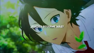 Horimiya | AMV // Kiss me more - Doja Cat ft. SZA《sub español》