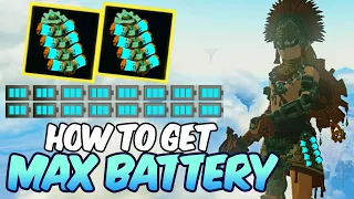 How to get MAX Battery & then DOUBLE IT in Zelda Tears of the Kingdom