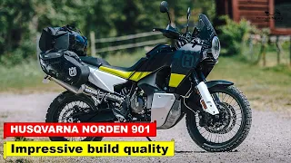 HUSQVARNA NORDEN 901 Review Impressive build quality (2022   on)