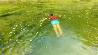 天氣炎熱直接去山裡天然氧吧暢遊自在，回家吃著美食，這就是幸福，中国小伙 ，模仿 ，李子柒 养点牛，羊，小鸡，向往这种无忧无虑的生活方式，世外桃园  远离城市的嘈杂，喧嚣。 麻辣魚乾鍋