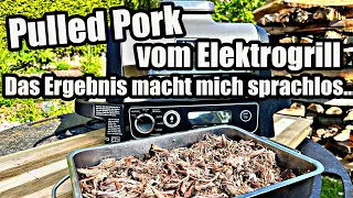 Pulled Pork vom Elektrogrill  Top oder Flop ?? | The BBQ BEAR