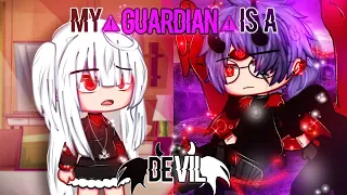 My Guardian is a DEVIL🔥⛓️ | GCMM / GCM | Gacha Club Mini Movie