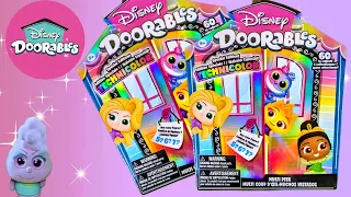 TECHNICOLOR! - Disney Doorables Series 11 is here!  | Adult Collector Review