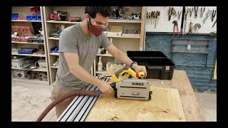 How to Use the Dewalt Track Saw DWS520CK