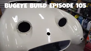 How to install the Sprite's door liners & door latches. Polishing is done too! Bugeye Build Ep. 105