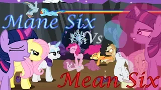 Mane Six vs.  Mean Six (Animation)