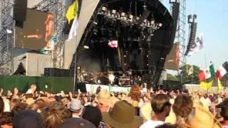 Florence & The Machine Other Stage @ Glastonbury 2010 The Chain