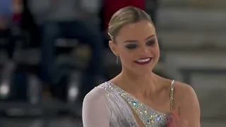 ルナ・ヘンドリックス Loena Hendrickx (BEL) FS - フランス大会2022