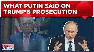 US Russia Live | Putin Defends Donald Trump, Calls Prosecution Against Him Politically Motivated