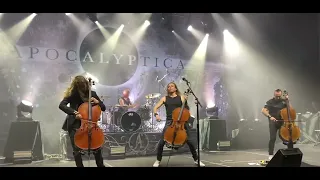 Ashes of the Modern World live 10/01/22 Apocalyptica