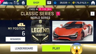 Asphalt 9 | Under Top 10 Trion Nemesis Classic Multiplayer