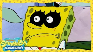SpongeBob | Thaddäus' Gruselgeschichte! | SpongeBob Schwammkopf