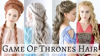 Iconic Game of Thrones Hairstyles - Hair Tutorial