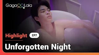 I feel dirty for just watching Kim taking a bath in Thai BL series "Unforgotten Night"! 🙈