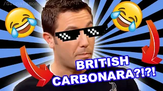 IT'S NOT BRITISH CARBONARA! Gino D'Acampo: If my Grandmother had wheels she would have been a bike