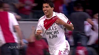 Marvelous Luis Suárez goals and skills in AFC Ajax