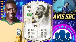 FIFA 22 : AVIS SBC { PELÉ 99 } MOMENTS ICONE !!! FAUT FAIRE OU PAS ??!! 🇧🇷🇧🇷🇧🇷