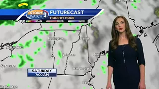 Watch: Mild, cloudy weekend on tap; some showers possible