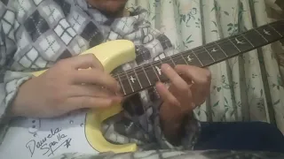 Novelists - 'Prisoner' Guitar Solo Cover