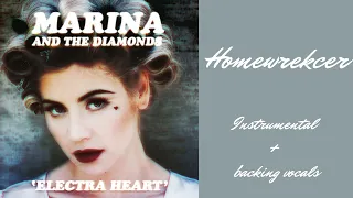MARINA - Homewrecker // Instrumental + Backing Vocals