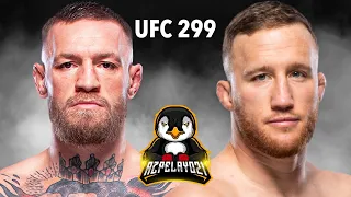 UFC Reborn! || WMMA 5 || Ep. 40 - UFC 299: McGregor vs Gaethje