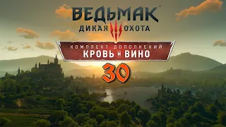 Прохождение Ведьмак 3 Кровь и Вино - часть 30:Вдоль берега...