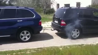 Mercedes ML vs BMW X5