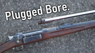 Clearing a Deactivated Rifle Barrel