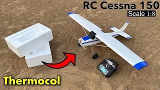 How To Make RC Plane At Home | Cessna 150 |  #rcplane