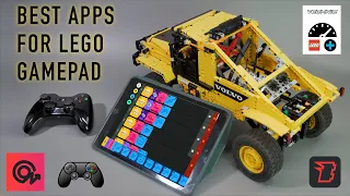 Новые приложения для LEGO Technic. Настройка  Controlz и Brickcontroller2. Gamepad, Buwizz, Control+