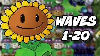 Plants vs Zombies Survival Endless #1