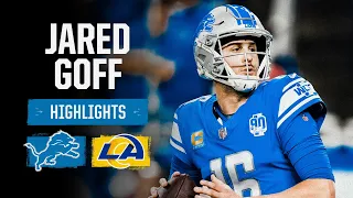 Jared Goff was DEALING against his former team | Lions vs. Rams Wild Card highlights