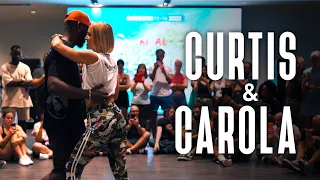 Curtis & Carola (Burna Boy - Rollercoaster feat. J. Balvin) @Roma Sensual Symposium 2022