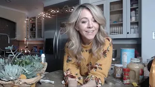 Lindsey Stirling Bakes Cookies - Twitch Livestream