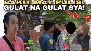 YON LANG! MAY NAGULAT BAKIT MAY PULIS..? LALAKING NANG GULO MAARING HULIHIN|KALINGAP RAB LATEST VLOG