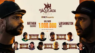 X1 VAQUEJADA BRASIL / NATHAN vs WASHINGTON - CELSO VITÓRIO vs NECO - CELSO JUNIOR vs IGOR