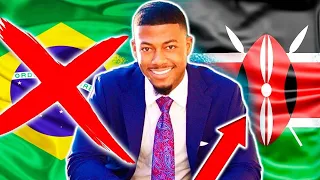 Why Black Men Are Moving To Kenya  Instead of Brazil| @AustonHolleman|Ep. 97