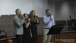 Wednesday April 17th, 2024 Evening Service - GEC Церковне Cлужіння