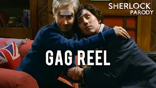 Sherlock Parody - Gag Reel