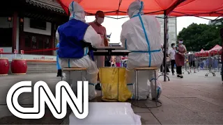 Na China, 18% da população pode ter contraído Covid-19 | CNN PRIME TIME