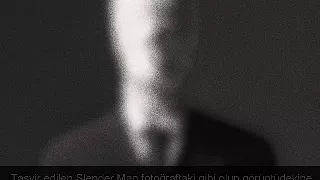 Slender Man Kameraya Yakalandı  Kaldırılmadan İzle