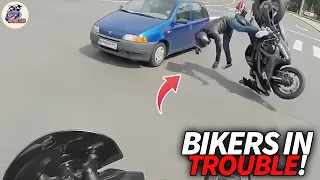 65 CRAZY & EPIC Insane Motorcycle Crashes Moments Of The Week | Cops vs Bikers vs Angry People