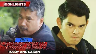 Enrique gets hit in the middle of his fight with Lito | FPJ's Ang Probinsyano