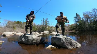 Nova Scotia Fly Fishing Adventures! - Day 1/2