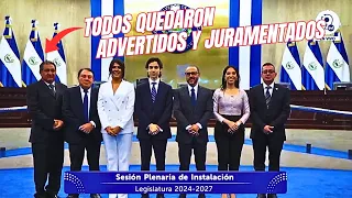 Como Quedo La Nueva Directiva de La Asamblea (Caras Nuevas)#PlenariaInstalación2024.