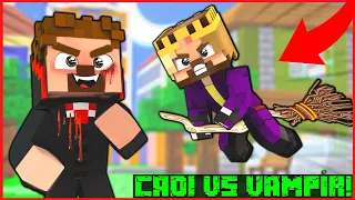 VAMPİR FAKİR AİLESİ VS CADI ZENGİN AİLESİ! 😱 - Minecraft