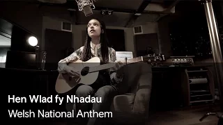 Kizzy Crawford yn canu Hen Wlad fy Nhadau / Kizzy Crawford sings Welsh National Anthem
