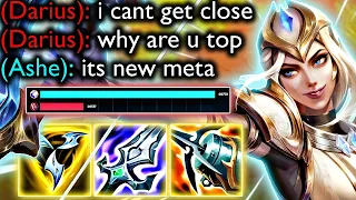 TOP LANE ASHE IS NEW META !!