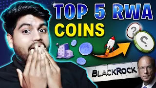 Top 5 Rwa Crypto Altcoins For 2024 🔥🚀 -  Best RWA Crypto Projects🔥