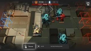 [Arknights] 4-8 Grindstone Trust Farm - 1 Op (Ling Solo)